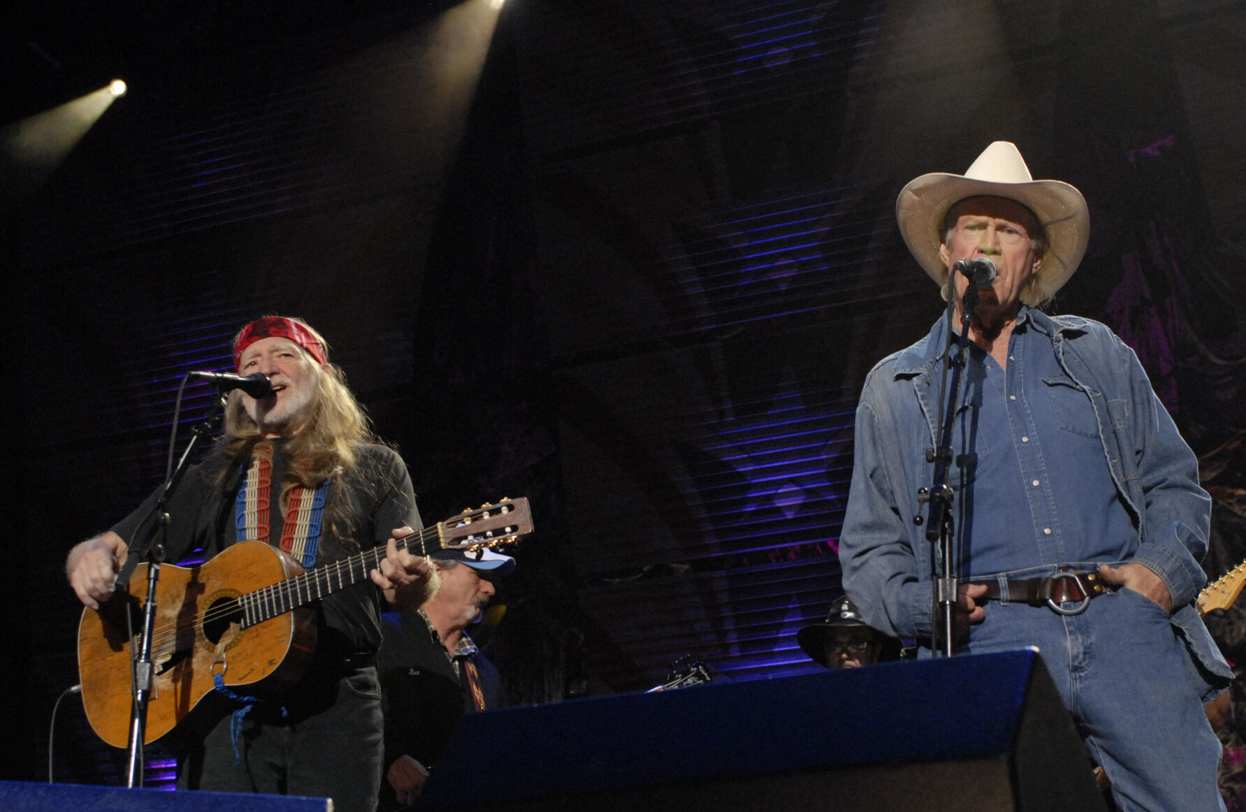Willie Nelson, Billy Joe Shaver